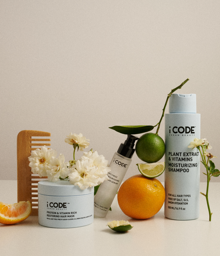 צילום מוצרי קוסמטיקה טבעונית, צילום מוצר, צילומי קוסמטיקה לאתר, סטיילינג למוצרי שיער