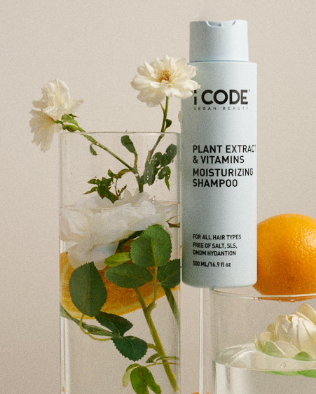 צילום מוצרי קוסמטיקה טבעונית, צילום מוצר, צילומי קוסמטיקה לאתר, סטיילינג למוצרי שיער