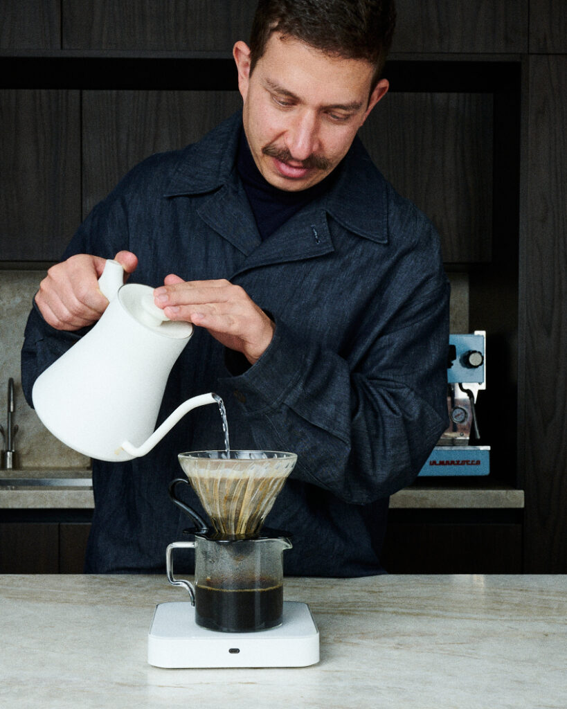 צילום קפה, צילום וסטיילינג למותג קפה, צילום אוכל, צילום אוכל מקצועי